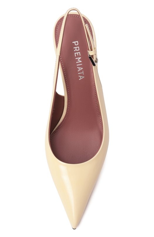 Кожаные туфли Premiata M7014/PIUMA Жёлтый  M7014/PIUMA Фото 6