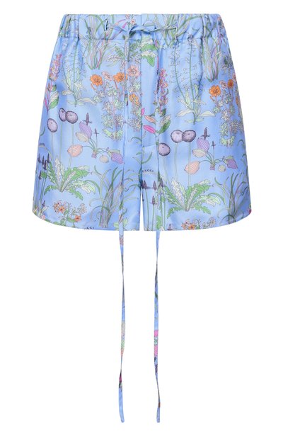 Женские шелковые шорты GUCCI, арт. 856120/ZAULE