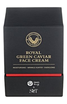 Крем для лица с зеленой икрой royal green caviar (50ml) ENHEL BEAUTY бесцветного цвета, арт. 4589449701410 | Фото 4 (Нос: Не проставлено; Региональные ограничения белый список (Axapta Mercury): Не проставлено; Назначение: Для лица; Тип про�дукта: Кремы; Косметика кросс-кт: Уход У)