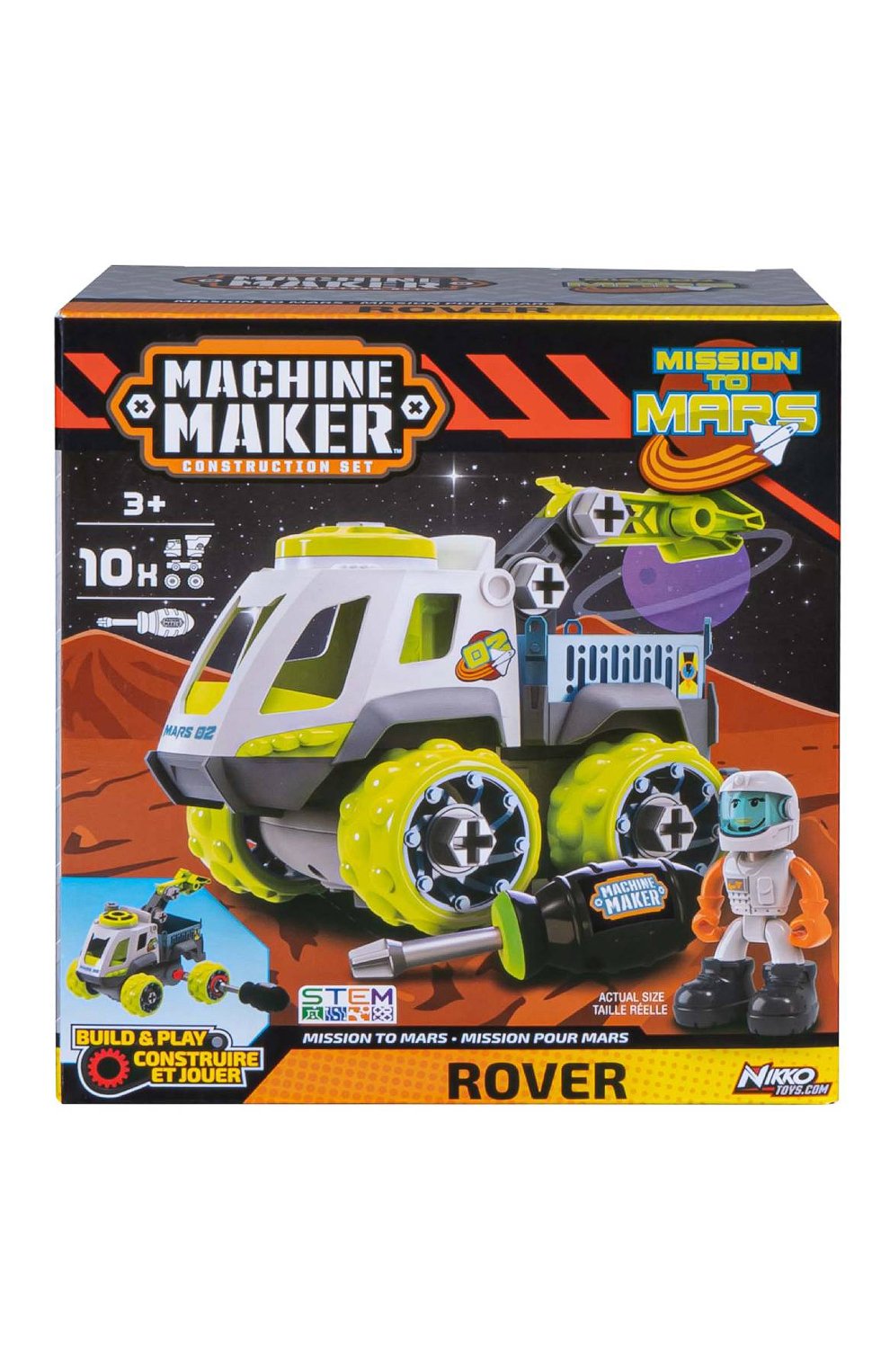 Набор-конструктор марсоход NIKKO, арт. 40092, фото 5