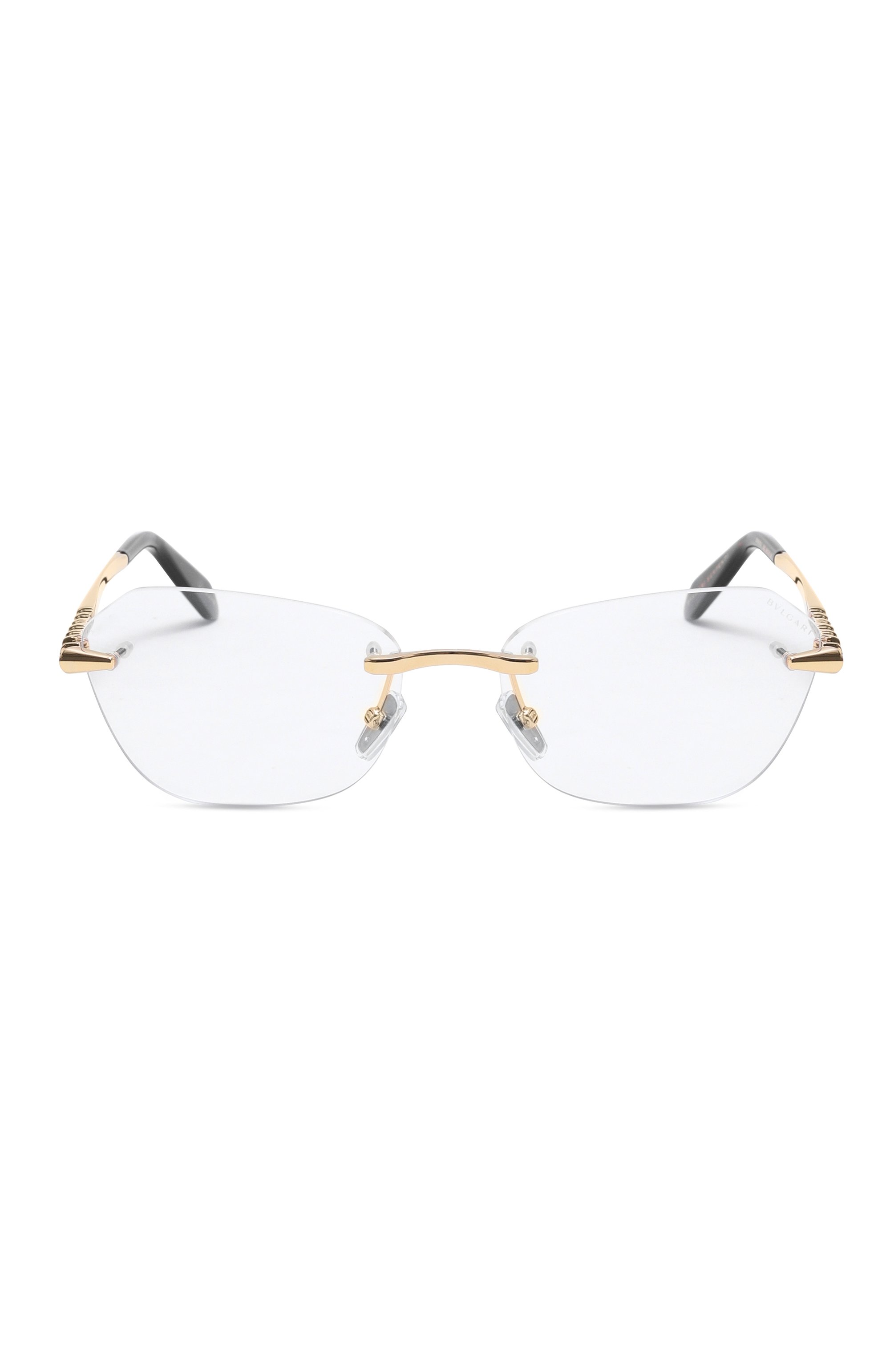 Оправа BVLGARI золотого цвета по цене 107500 руб., арт. BV50070U-030, фото 3 Оправа BVLGARI, арт. BV50070U-030, фото 3