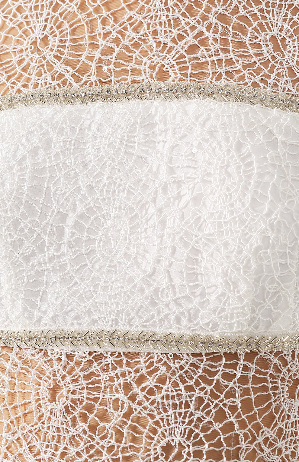 Кружевной топ SELF-PORTRAIT, арт. RS20-133W, фото 5