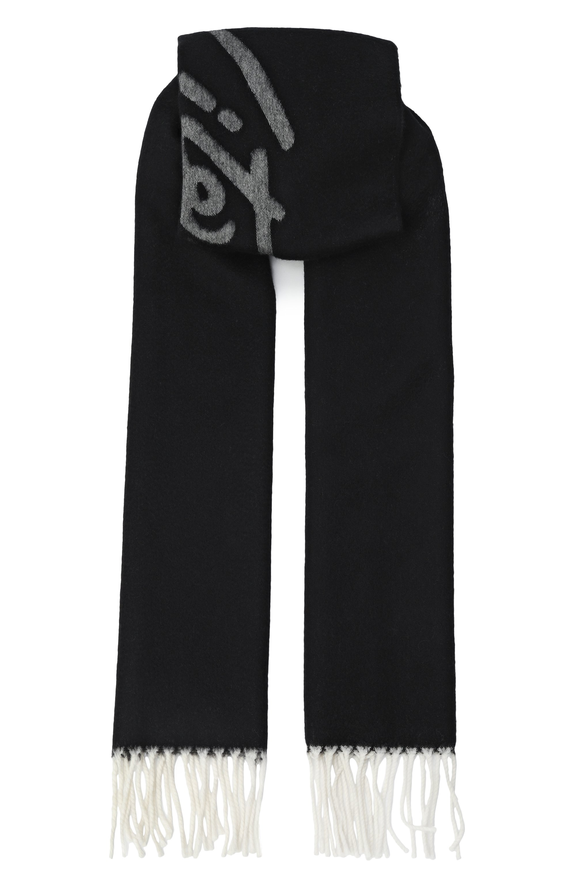 Шарф из кашемира и шерсти KITON, арт. USCIACK0201F06, фото 1