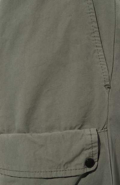 Хлопковые брюки-карго C.P. COMPANY, арт. 16CMPA060A006475G, фото 5