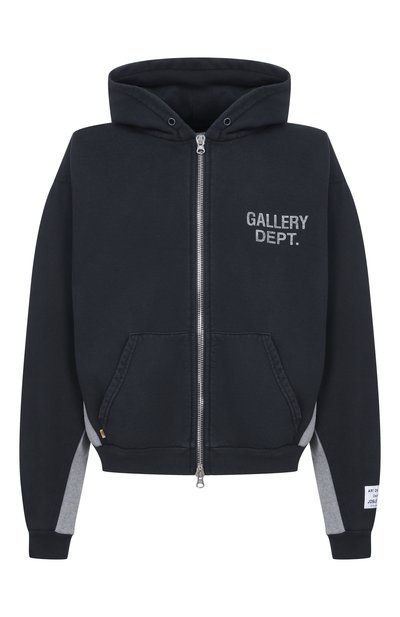 Мужской хлопковая толстовка GALLERY DEPT., арт. 0UT006T/C0TT0N