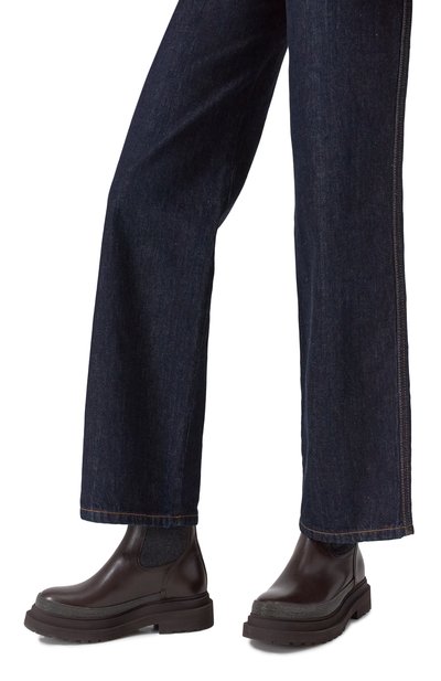 Кожаные челси BRUNELLO CUCINELLI, арт. MZ0LG2745P, фото 3