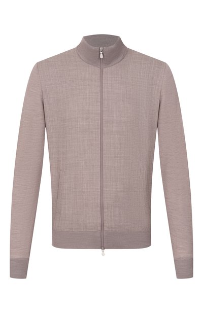 Мужской шерстяной кардиган GRAN SASSO, арт. 43165/14721