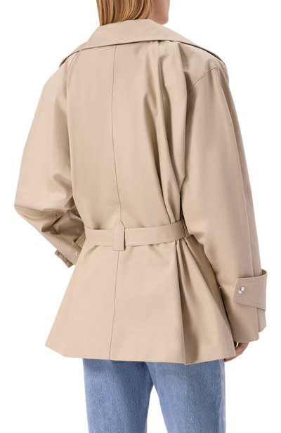 Хлопковый тренч IRO, арт. WP137RALYA, фото 4