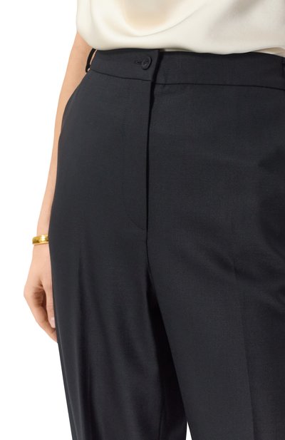 Шерстяные брюки PERVERT черного цвета по цене 22500 руб., арт. PE24/PA05/60-08, фото 5 Шерстяные брюки PERVERT, арт. PE24/PA05/60-08, фото 5