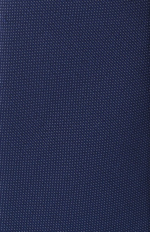 Шелковый галстук Corneliani 25U302-2520302 Синий  25U302-2520302 Фото 4