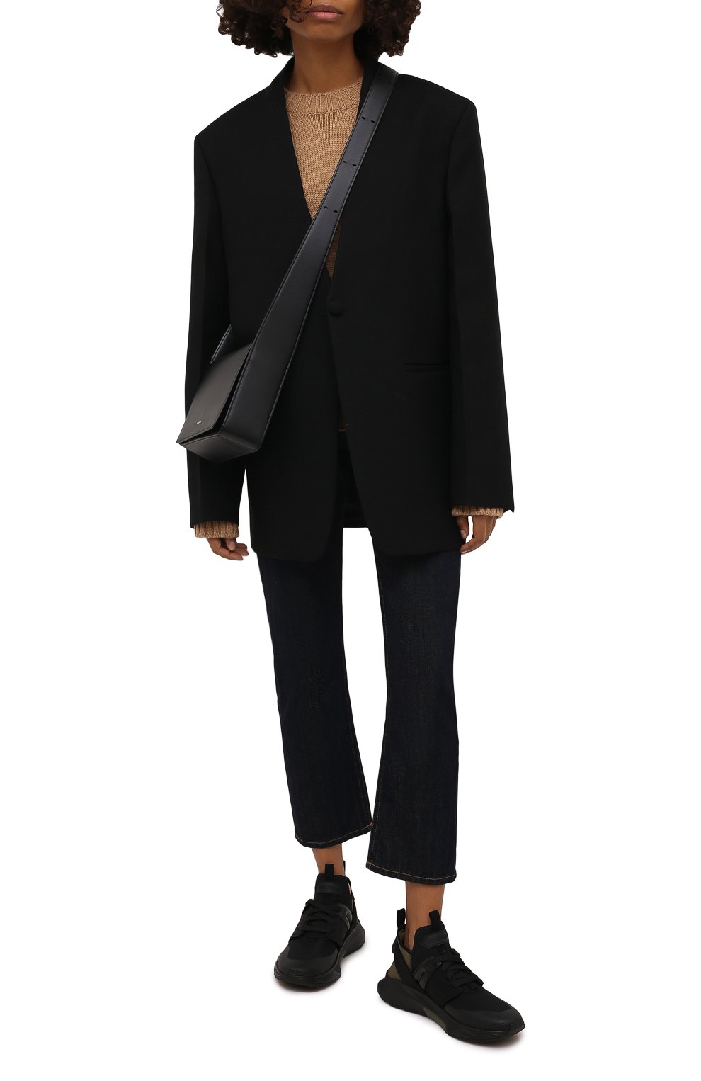 Текстильные кроссовки jago TOM FORD, арт. W2818N-T0F004, фото 2