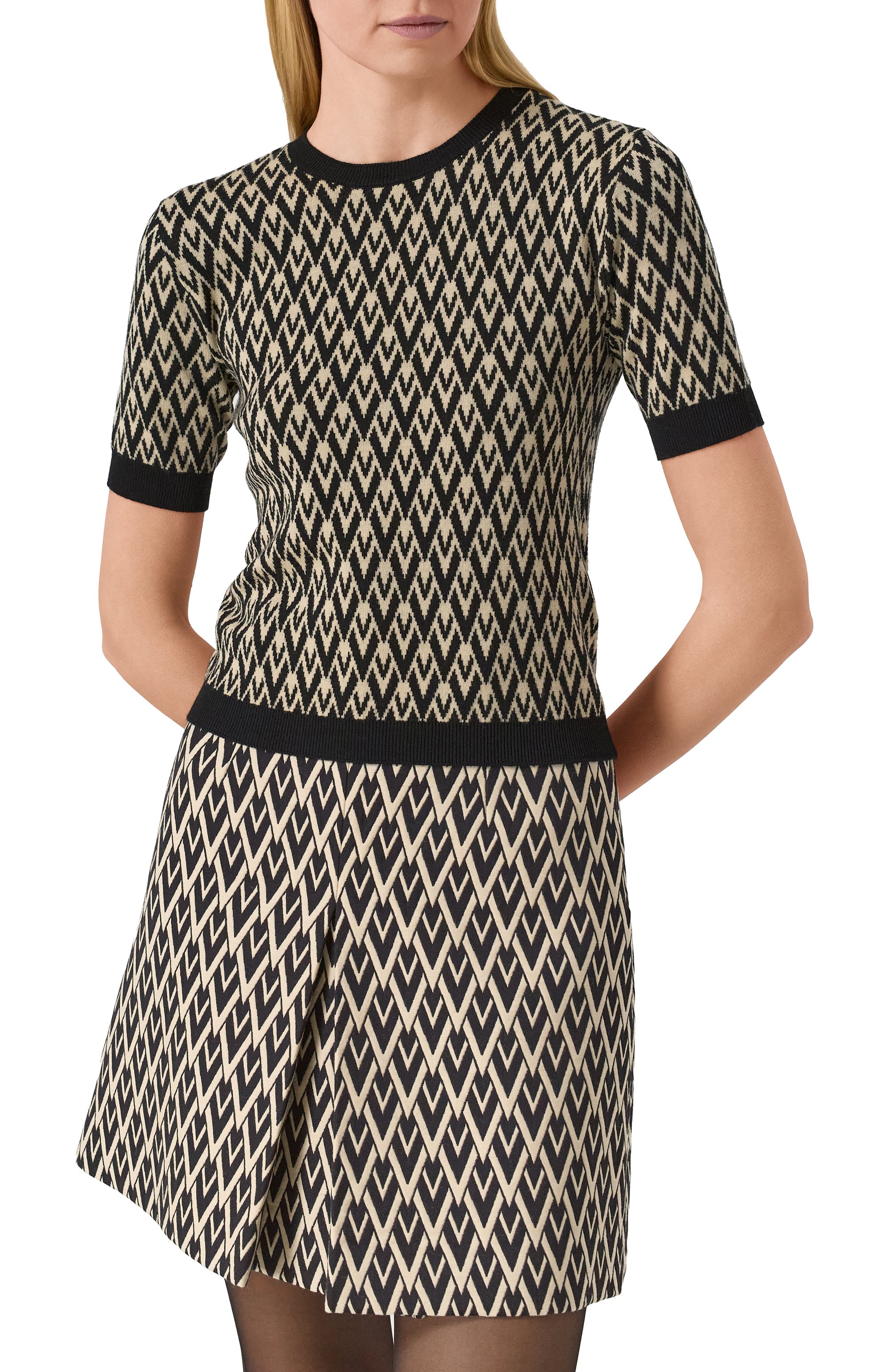 Шерстяной пуловер VALENTINO, арт. 6B3KC62X92M, фото 3