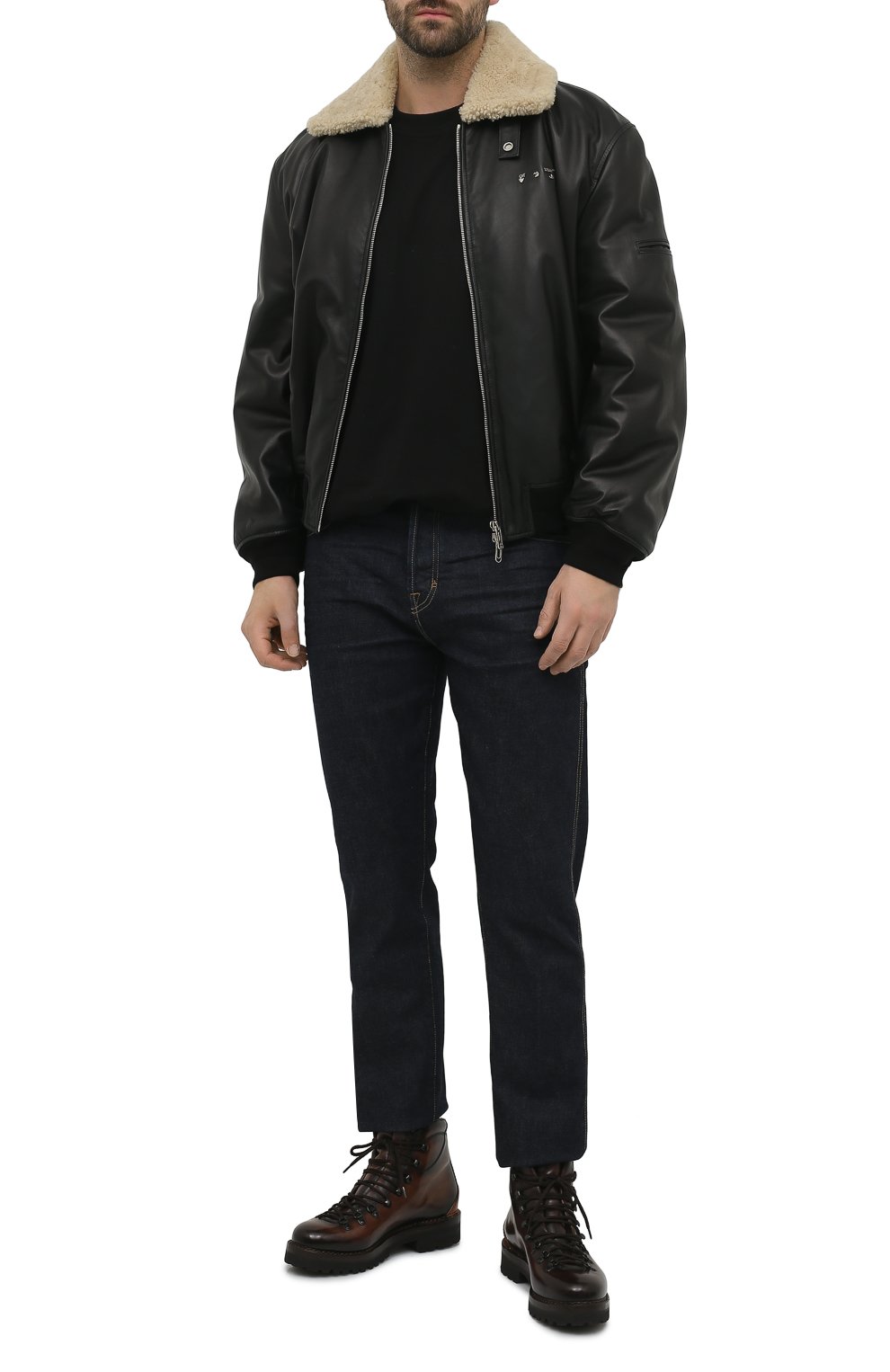 Кожаные ботинки fidel RALPH LAUREN, арт. 801859485, фото 2