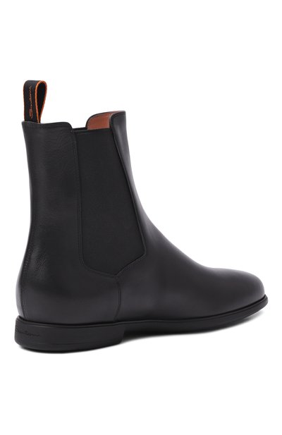 Кожаные челси SANTONI, арт. WTEG71866G0MNDYL, фото 5