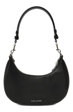 Женская сумка the curve small MARC JACOBS (THE) черного цвета, арт. 2F3HSH072H01 | Фото 6 (Материал: Натуральная кожа; Материал сплава: Проставлено; Драгоценные камни: Проставлено; Размер: small)