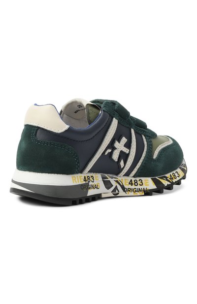 Кожаные кроссовки sky PREMIATA WILL BE, арт. 24049408/SKY V/20-26, фото 3