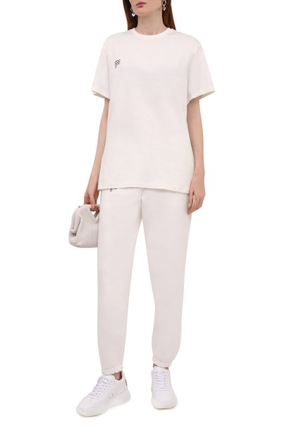 Хлопковая футболка PANGAIA, арт. 20JTU01-111-JM0S01AI, фото 2