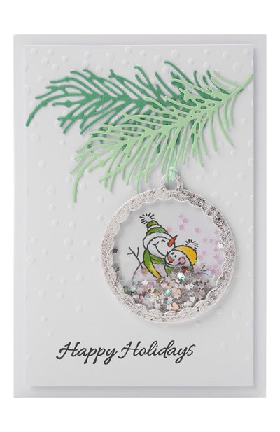 Новогодняя открытка CAROLON, арт. НГ-0337_47_1, фото 1