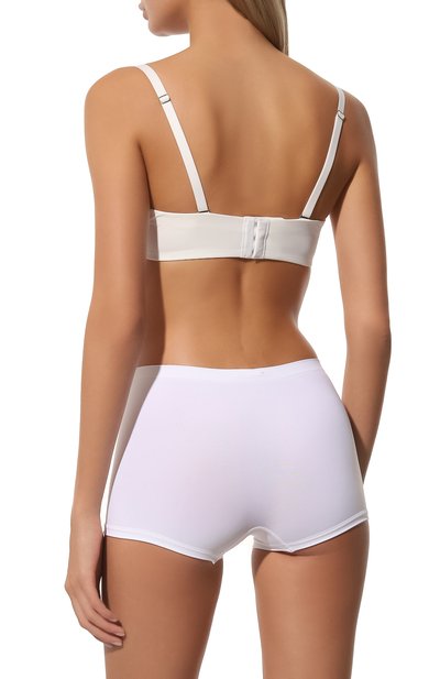 Бюстгальтер с плотной чашкой HANRO кремового цвета по цене 16440 руб., арт. 071732., фото 3 Бюстгальтер с плотной чашкой HANRO, арт. 071732., фото 3