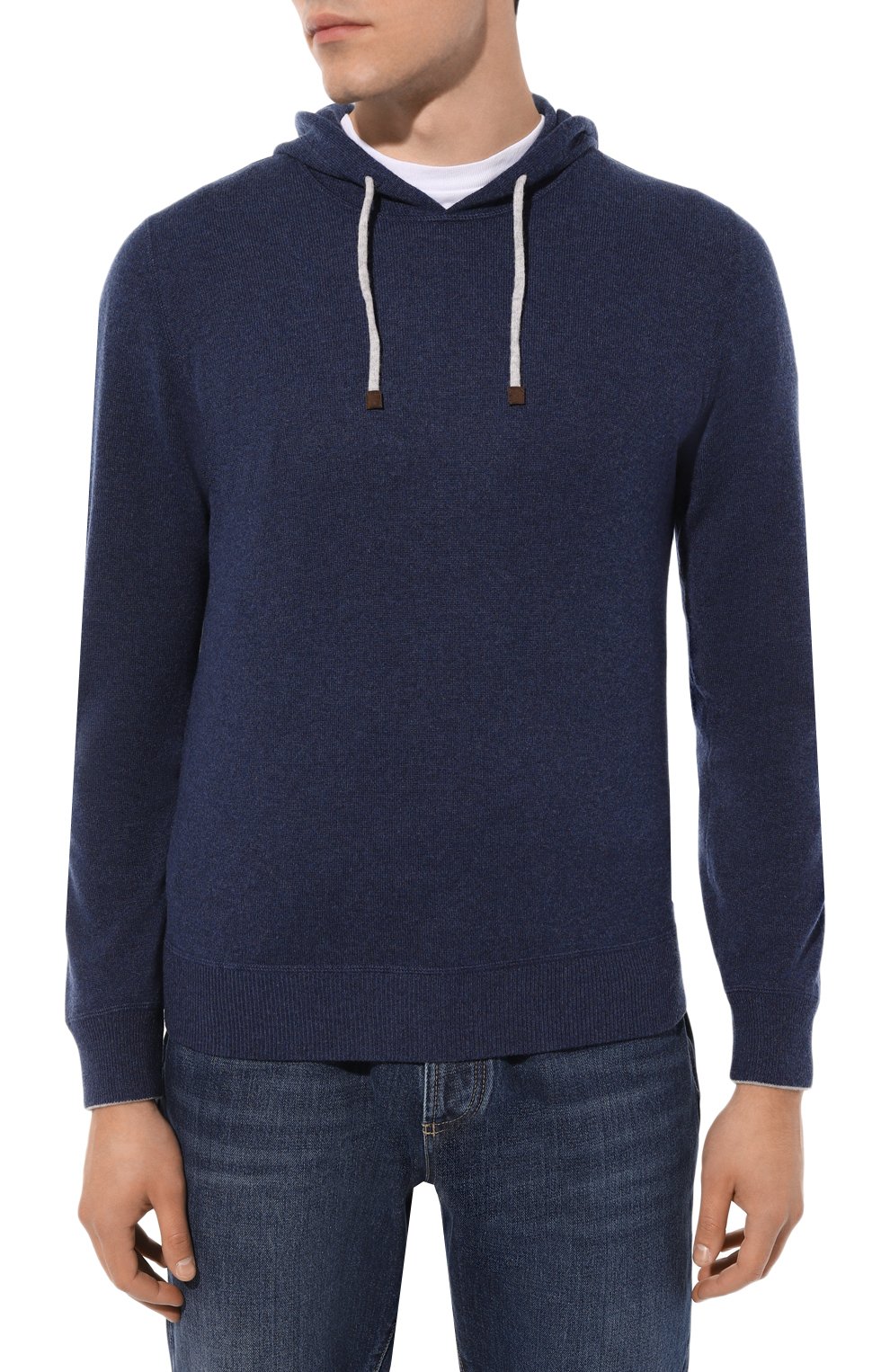 Худи из шерсти и кашемира BRUNELLO CUCINELLI, арт. M3623B2228, фото 3