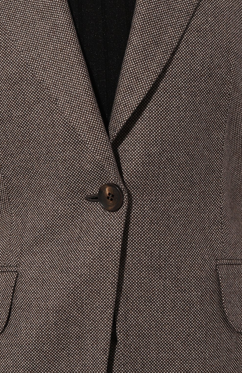 Жакет из шерсти и кашемира KITON, арт. D15510K0104E15, фото 5