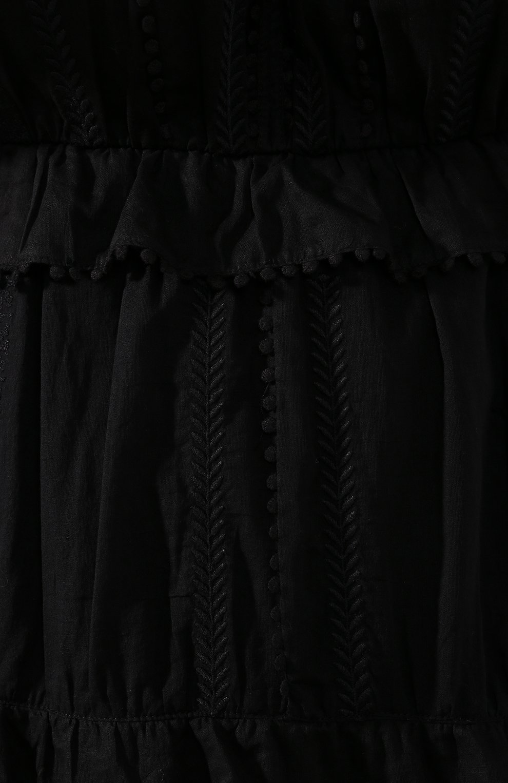 Хлопковое платье ISABEL MARANT ETOILE, арт. R01283-19P023E/AB0NI, фото 5