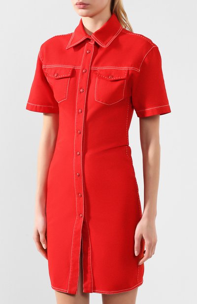 Джинсовое платье OFF-WHITE, арт. 0WYM003S20DEN0012500, фото 3