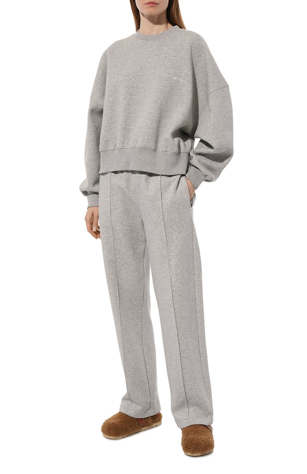 Домашние туфли из овчины HOMERS AT HOME, арт. 21072/CURLY, фото 2