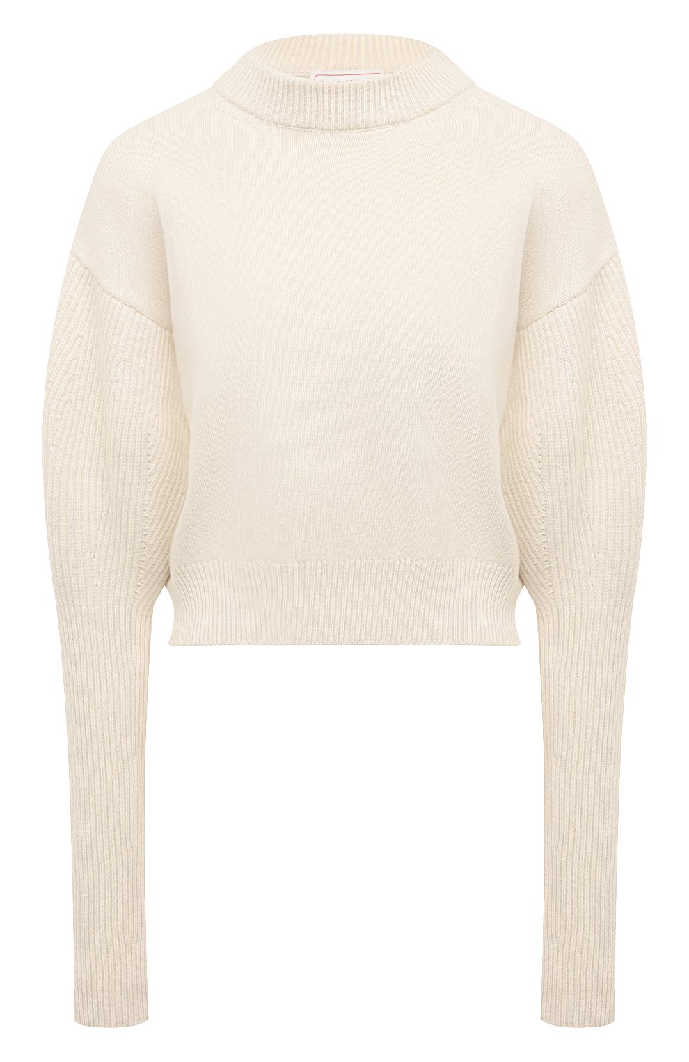 Свитер из кашемира и шер сти ALEXANDER MCQUEEN, арт. 768797/Q1A7G, фото 1