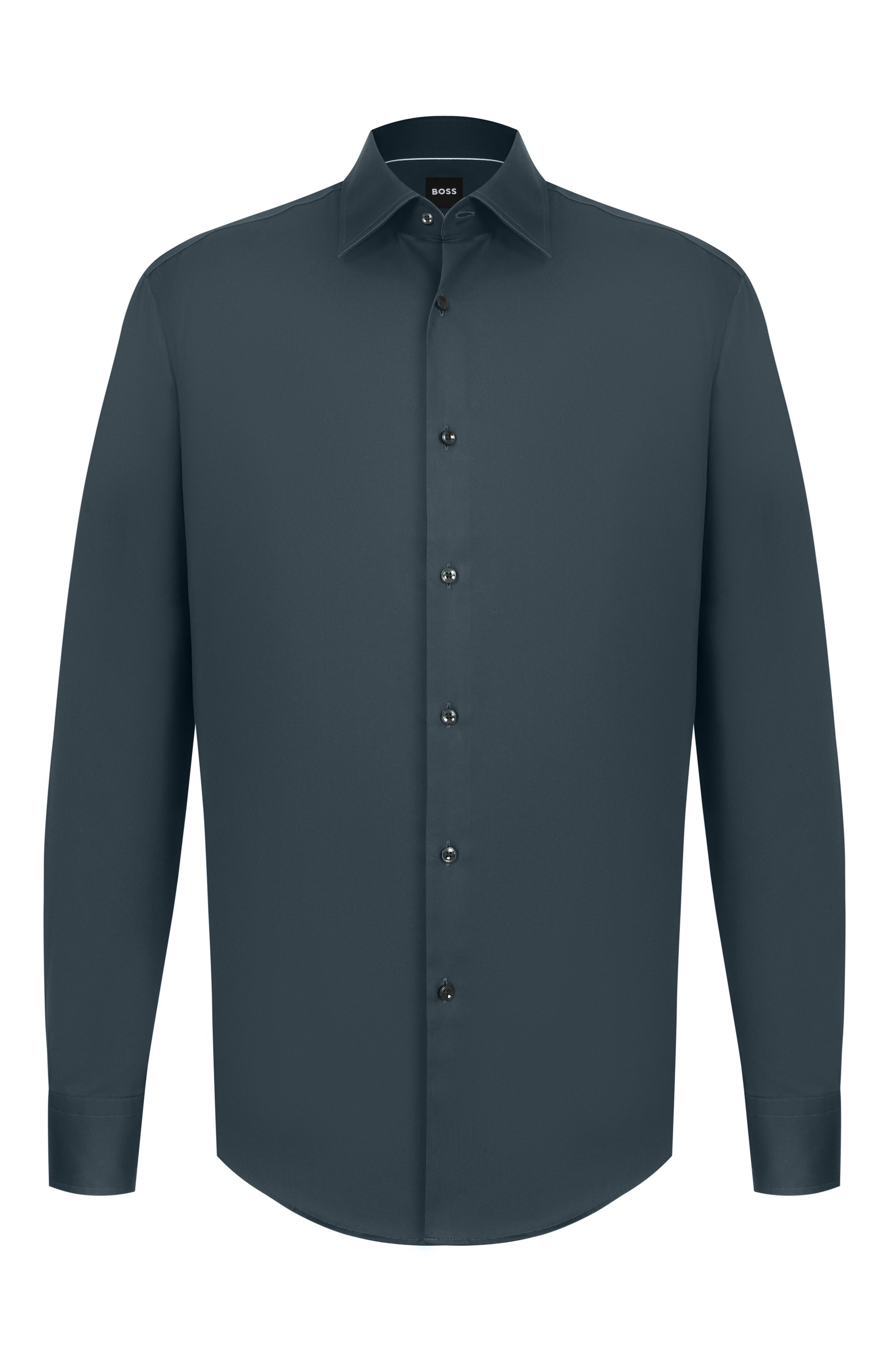 Хлопковая сорочка BOSS, арт. 50555711, фото 1