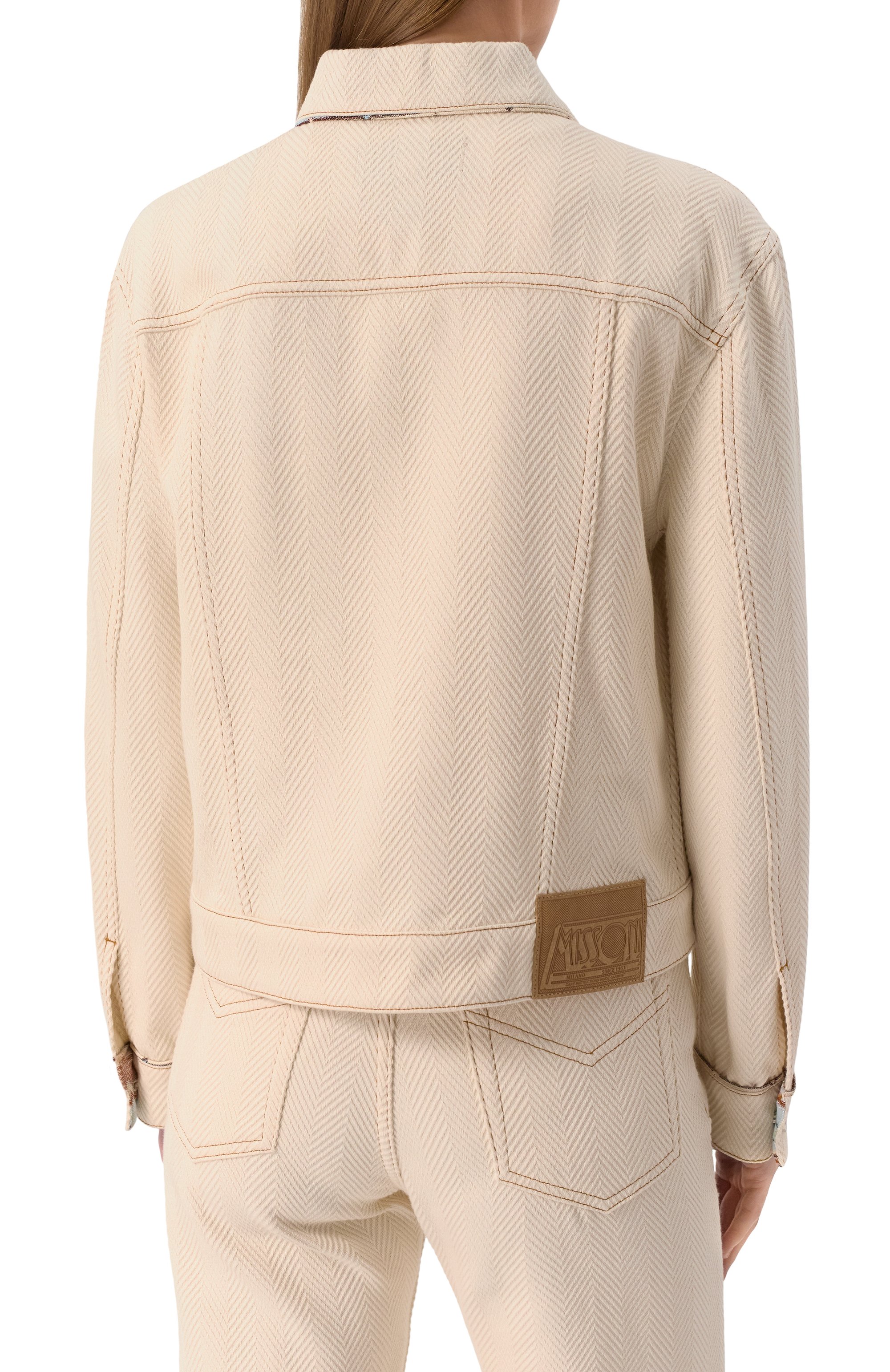 Джинсовая куртка MISSONI, арт. DS25SC01/BW00U0, фото 4