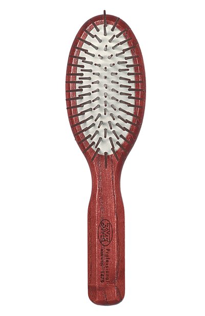 Малая овальная щетка burgundy 3ME MAESTRI, арт. 8031387147905, фото 1