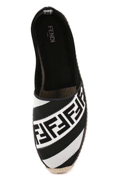 Комбинированные эспадрильи FENDI, арт. 7P1214 A63Q, фото 5