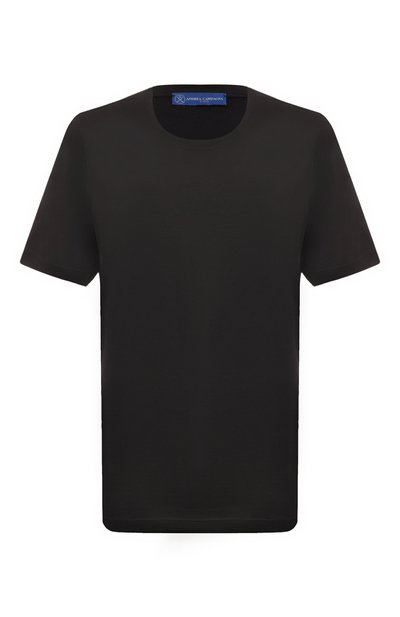 Мужская футболка из шелка и хлопка ANDREA CAMPAGNA, арт. 60133/46800