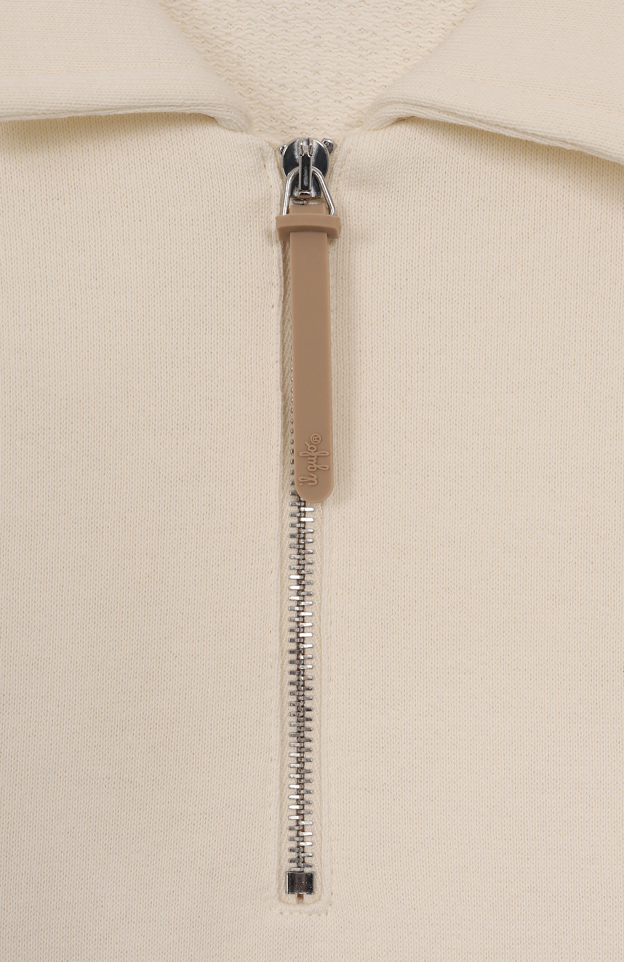 Хлопковое поло IL GUFO, арт. P25MF299M0116/2A-4A, фото 3