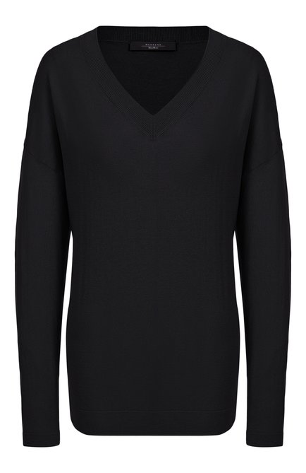 Женский пуловер из шелка и хлопка WEEKEND MAX MARA, арт. RANIA