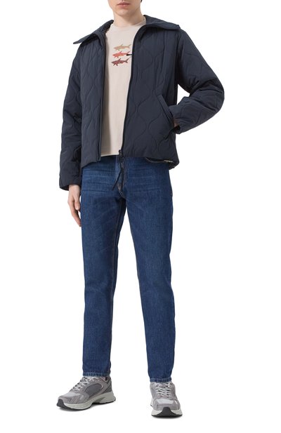 Комбинированные кроссовки AERONAUTICA MILITARE, арт. SC301CT3500, фото 2