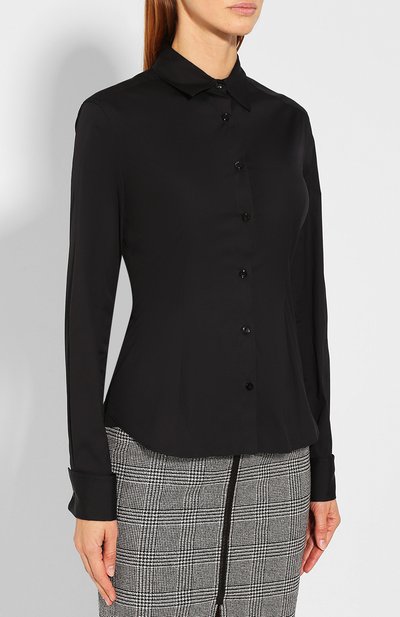 Хлопковая рубашка TOM FORD, арт. CA3125-FAX565, фото 3