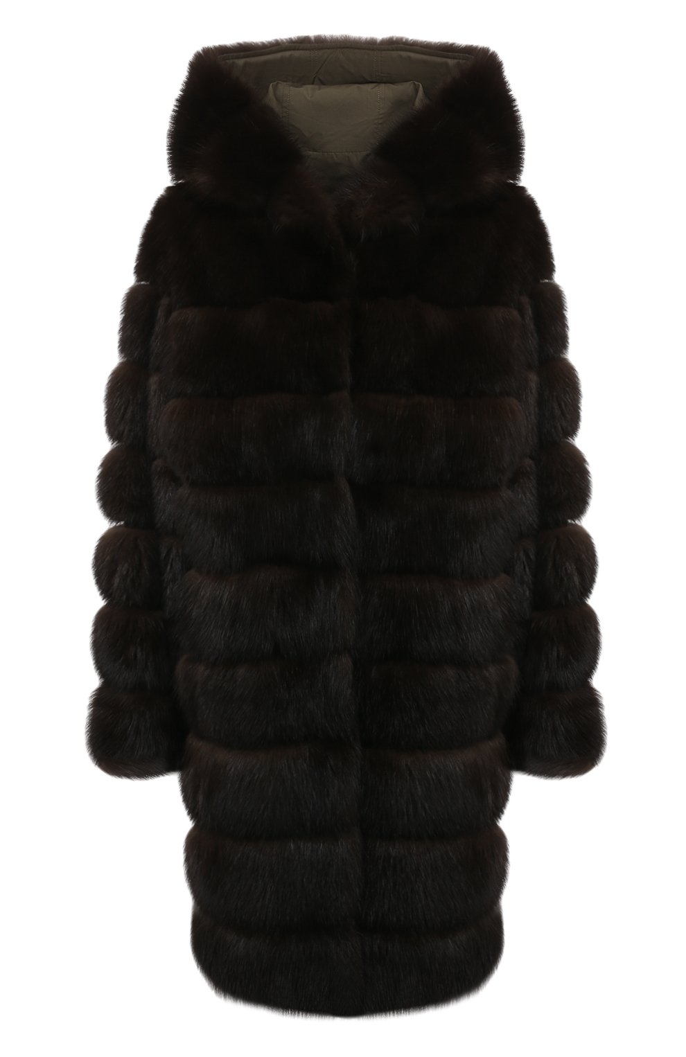 Двусторонняя шуба YVES SALOMON, арт. 20WYM05490ZIRV, фото 1