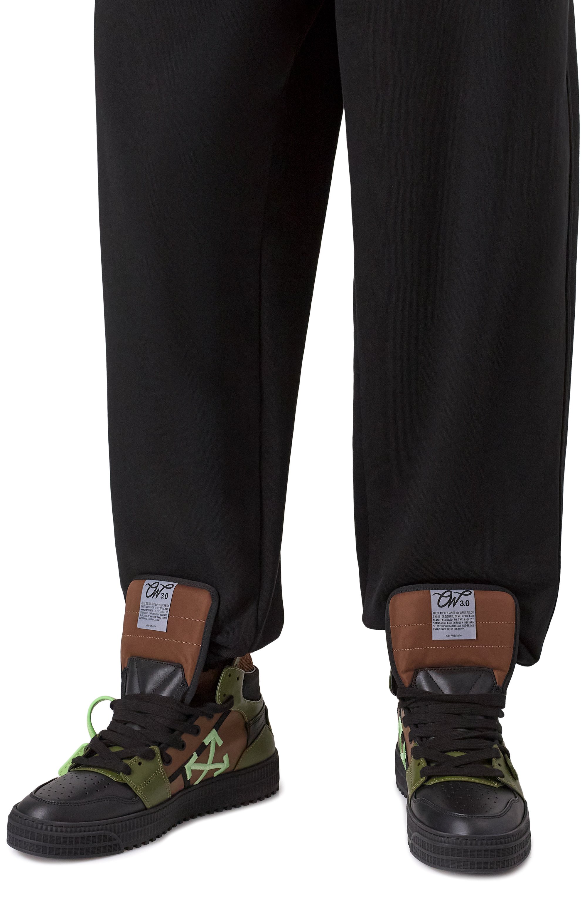 Комбинированные кеды 3.0 off court courtesy OFF-WHITE, арт. 0MIA065S25LEA003, фото 3