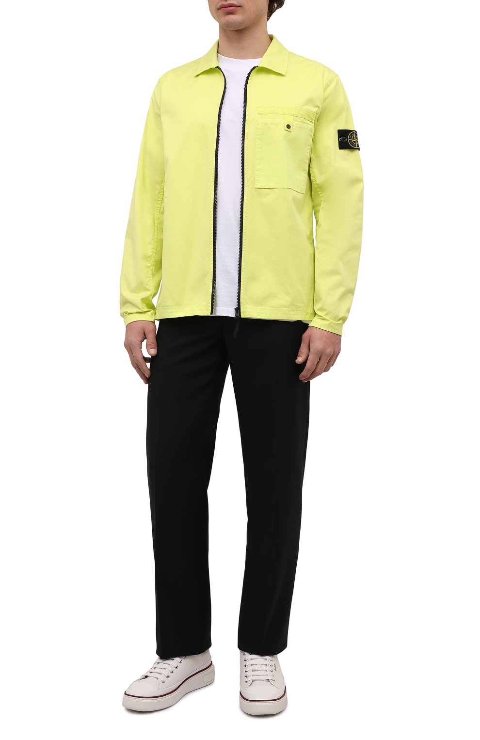 Хлопковая куртка STONE ISLAND, арт. 761512619, фото 2