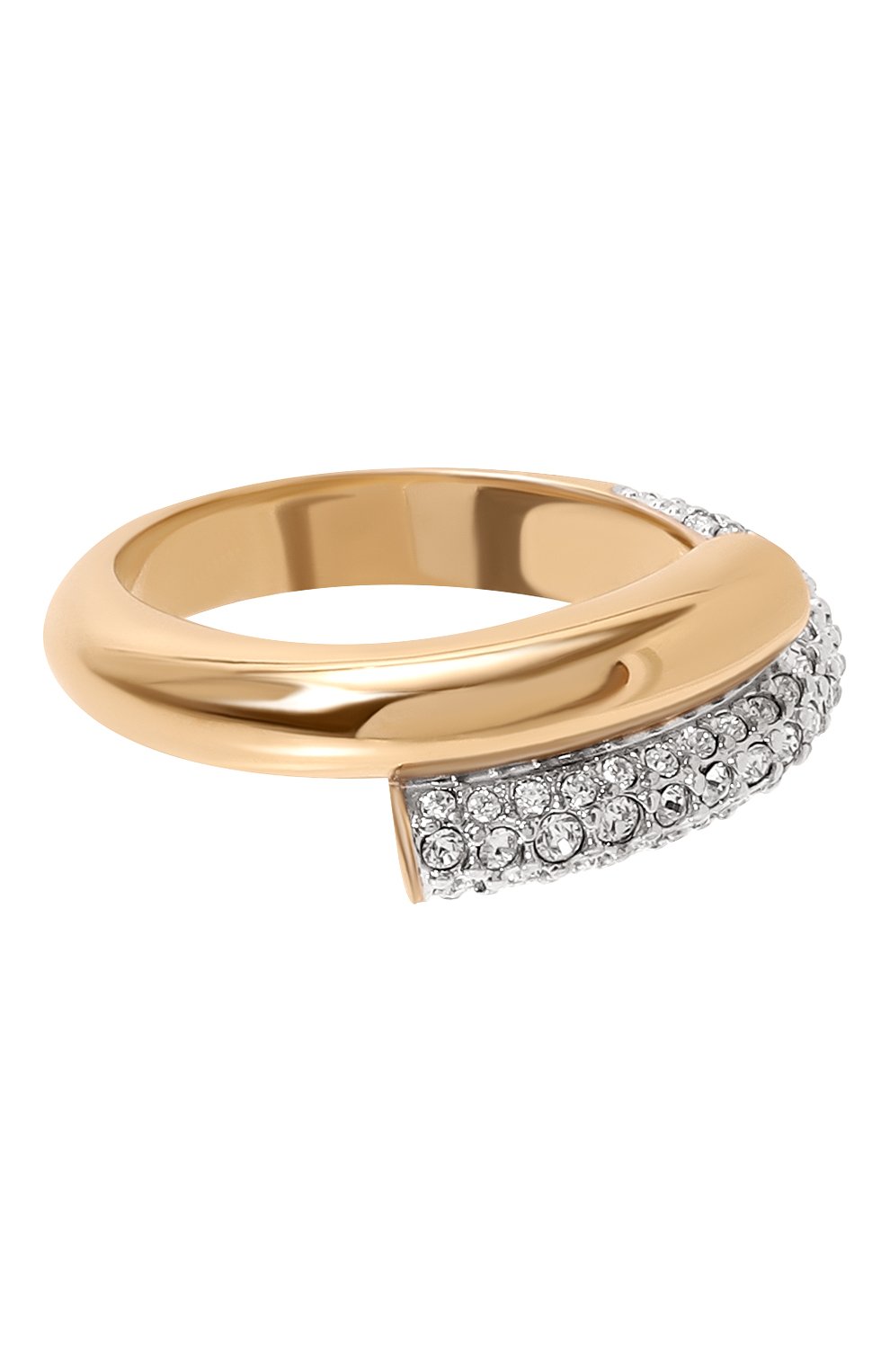 Кольцо dextera SWAROVSKI золотого цвета по цене 18350 руб., арт. 5668814, фото 1 Кольцо dextera SWAROVSKI, арт. 5668814, фото 1
