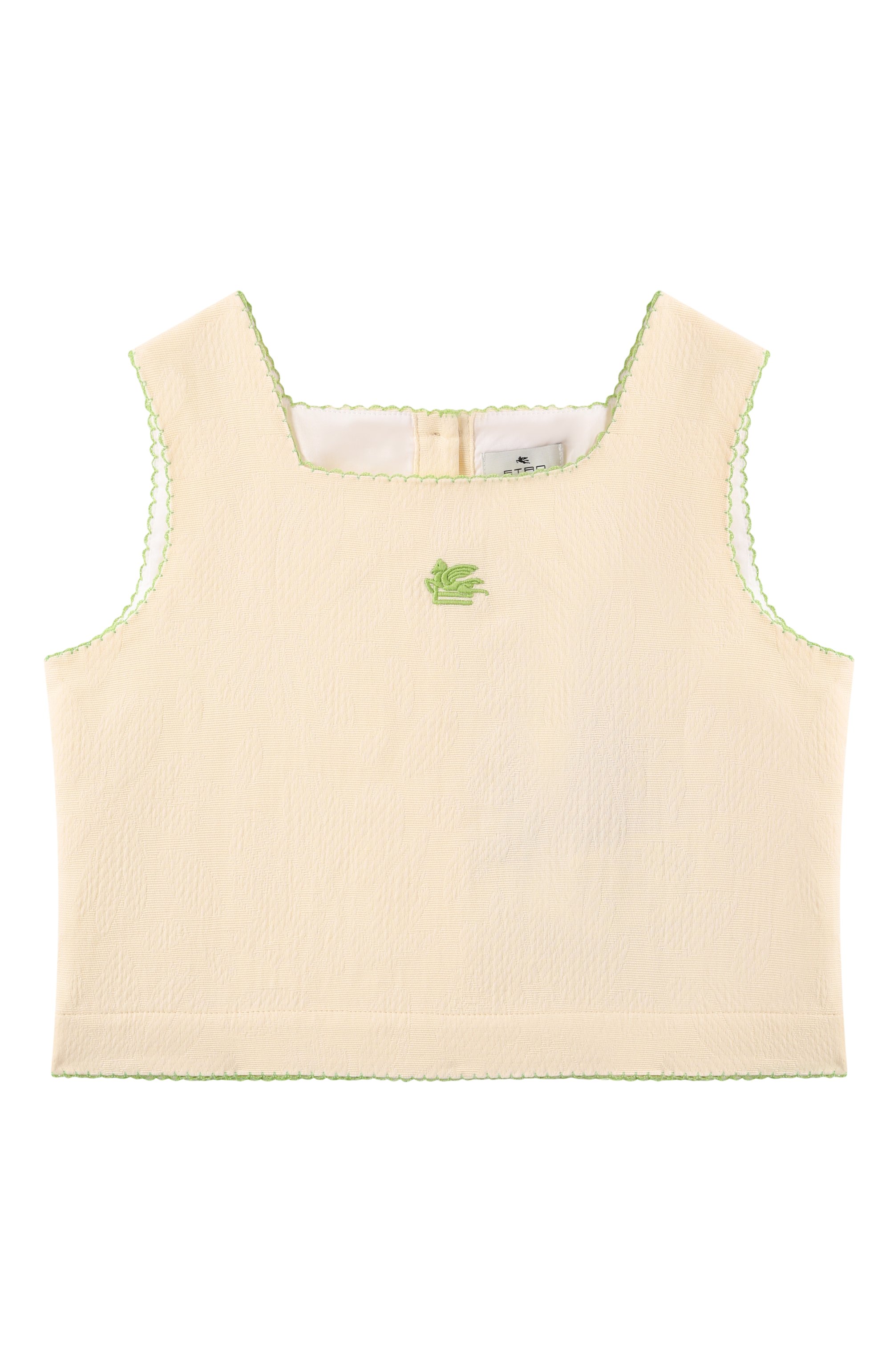 Топ из хлопка и льна ETRO, арт. GW5A72, фото 1