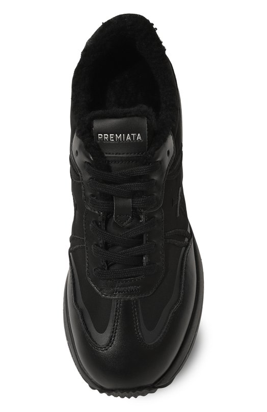 Комбинированные кроссовки Cassie Premiata CASSIE/VAR 7065M Чёрный  CASSIE/VAR 7065M Фото 6