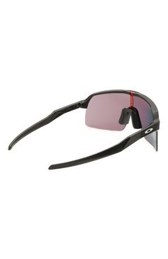 Женские солнцезащитные очки OAKLEY бордового цвета, арт. 9463-946301 | Фото 5 (Кросс-КТ: С/з-унисекс; Региональные ограничения белый список (Axapta Mercury): Не проставлено, RU; Нос: Не проставлено; Материал: Пластик; Тип очков: С/з; Очки форма: Маска; Оптика Гендер: оптика-унисекс)