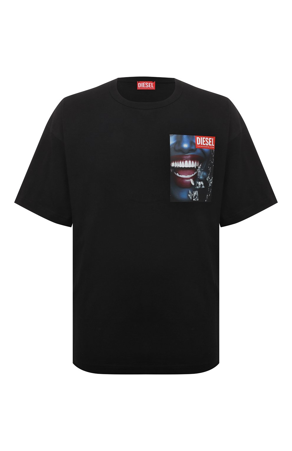 Хлопковая футболка DIESEL, арт. A12480/0PATI, фото 1