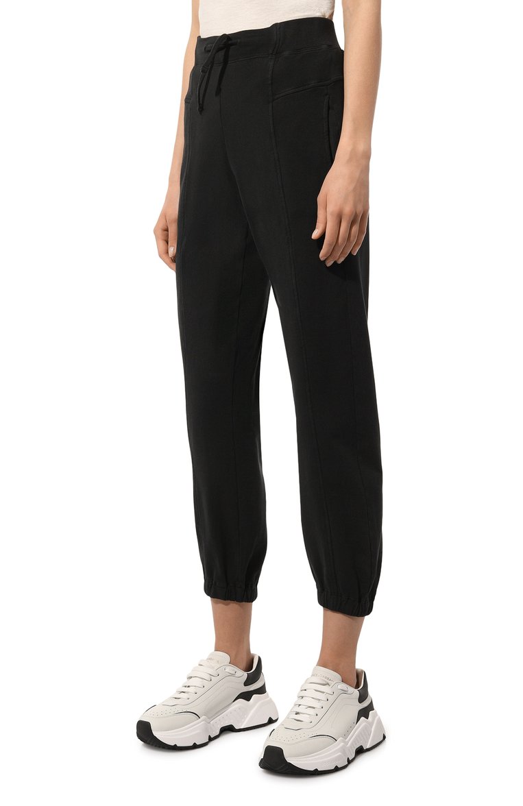 Хлопковые джоггеры DEHA, арт. D83116, фото 3