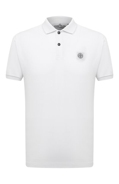 Хлопковое поло STONE ISLAND, арт. 741522R39, фото 1