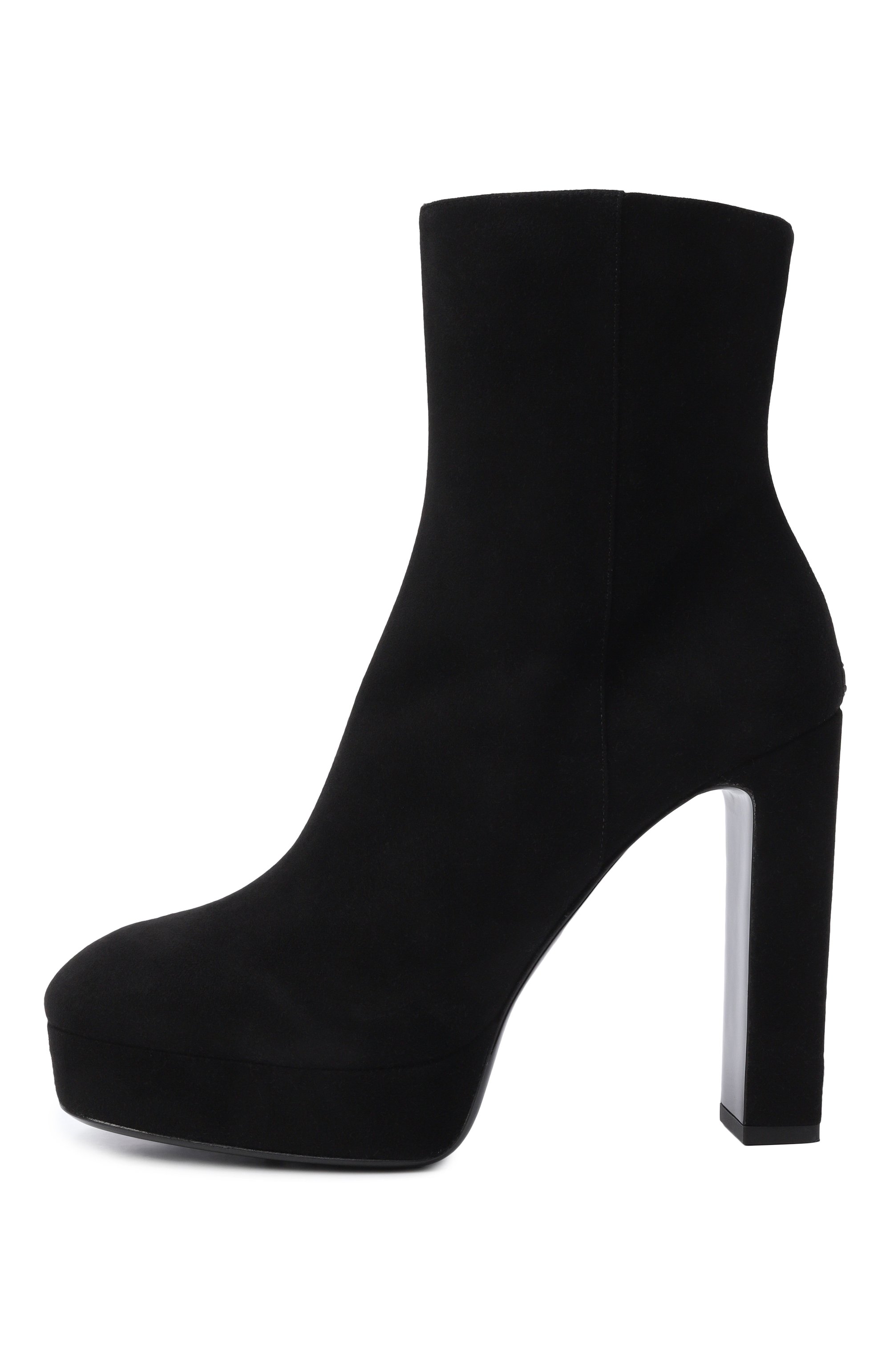 Замшевые ботильоны marene 120 JIMMY CHOO, арт. MARENEAB120SUE, фото 4