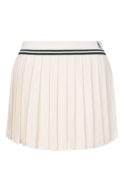 Женская плиссированная юбка SPORTY AND RICH, арт. SK01261302WH61